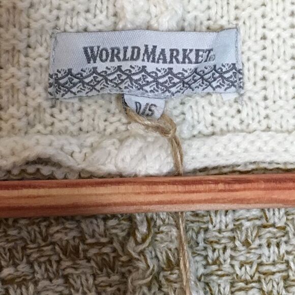 World Market One Size Knit Cardigan Sweater - Picture 3 of 7